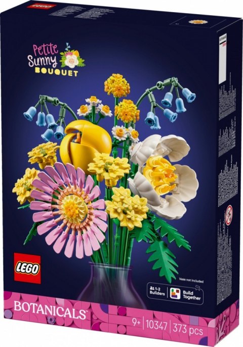 Klocki botanicals 10347 mały bukiet żółtych kwiatów