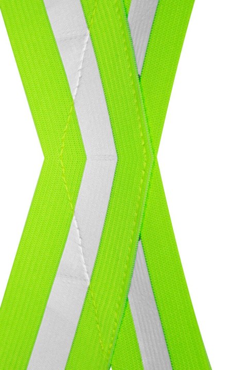 Szelki odblaskowe zielone