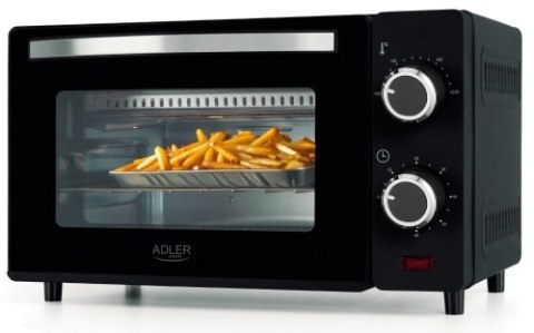 AD 6032 Piekarnik elektryczny 9l | regulacja temperatury | minutnik |