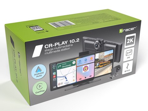Stacja multimedialna TRACER CR-PLAY 10.2
