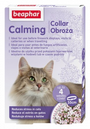 BEAPHAR Calming Collar Obroża Antystresowa Dla Kotów 35 cm