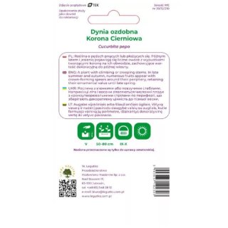 Dynia ozdobna 'Korona Cierniowa' - mieszanka kolorów