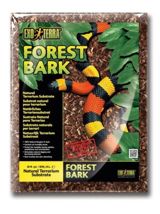 EXOTERRA Podłoże Forrest Bark 26,4l