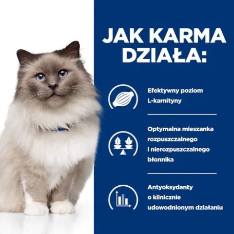 Hill's PD Prescription Diet Feline r/d 3kg