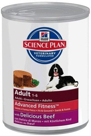 Hill's Science Plan Adult Wołowina 370g