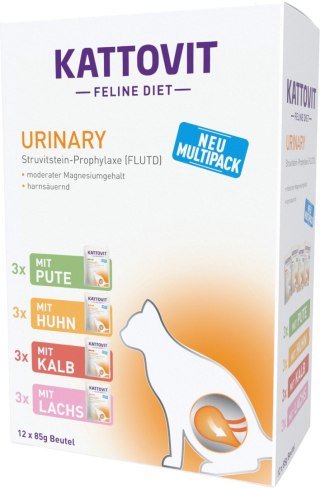 Kattovit Multipack Urinary 12 X 85 G
