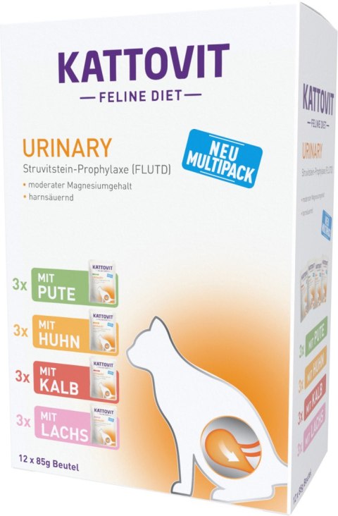 Kattovit Multipack Urinary 12 X 85 G