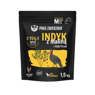 Paka Zwierzaka Seventh Heaven Karma Sucha Dla Psów Z Indykiem 1,5kg