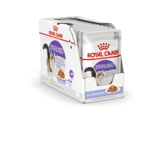 ROYAL CANIN Sterilised W Galaretce 12x85g