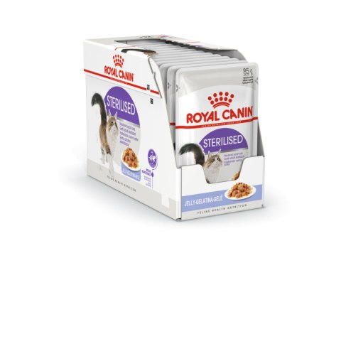 ROYAL CANIN Sterilised W Galaretce 12x85g