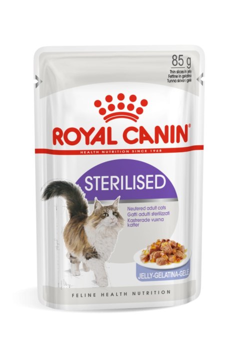 ROYAL CANIN Sterilised W Galaretce 12x85g