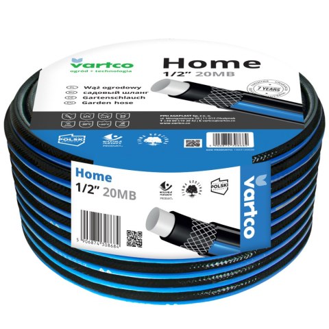 Wąż ogrodowy Vartco Home 1/2" 20m