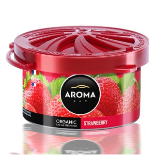 Odświeżacz powietrza aroma organic strawberry