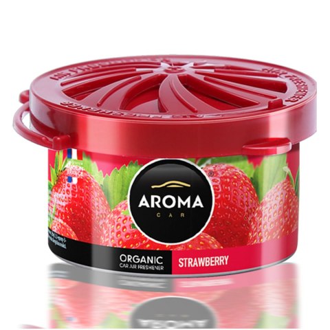 Odświeżacz powietrza aroma organic strawberry