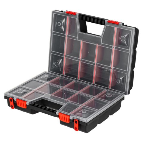 Organizer 39 z rączka, 30 przegród, 130x290x390, proline hd