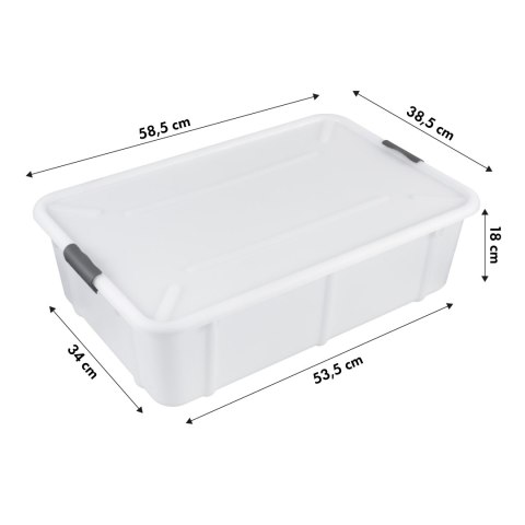 Pojemnik 29L BranQ Velur natural