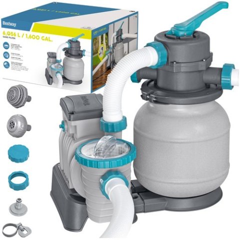 Pompa piaskowa do basenu 5678l/h - BESTWAY 58497