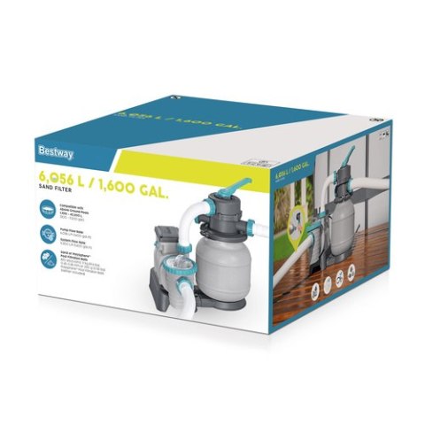Pompa piaskowa do basenu 5678l/h - BESTWAY 58497