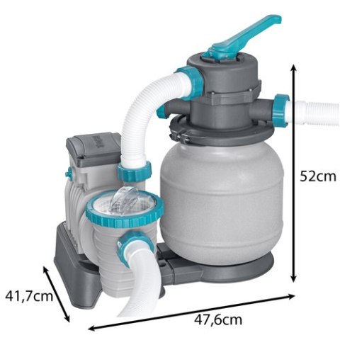 Pompa piaskowa do basenu 5678l/h - BESTWAY 58497