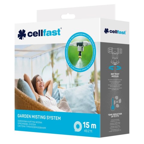 Zestaw kurtyny wodnej Cellfast 15m