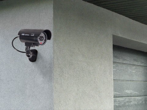 Atrapa kamery IR9000 B IR LED