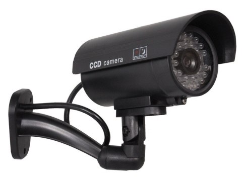 Atrapa kamery IR9000 B IR LED