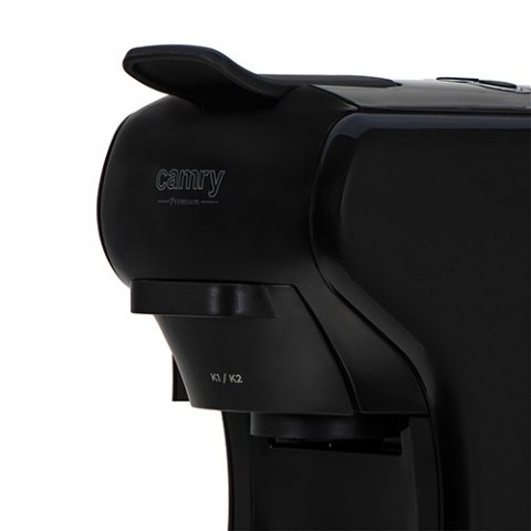 CR 4414 black Multi-ekspres ciśnieniowy wielo kapsułkowy