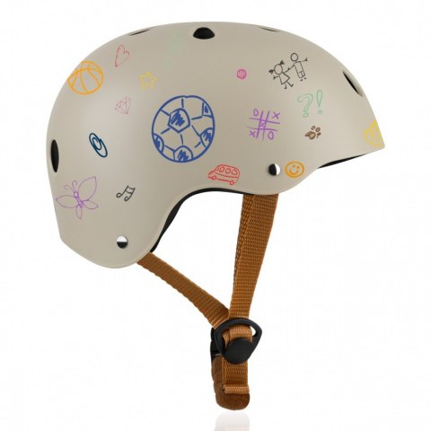 Kask beige sand