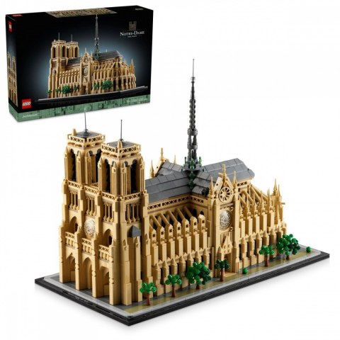 Klocki architecture 21061 notre-dame w paryżu