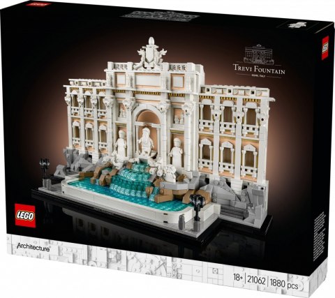 Klocki architecture 21062 fontanna di trevi