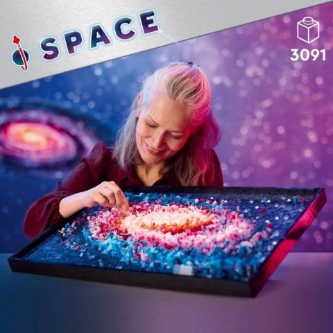 Klocki art 31212 droga mleczna