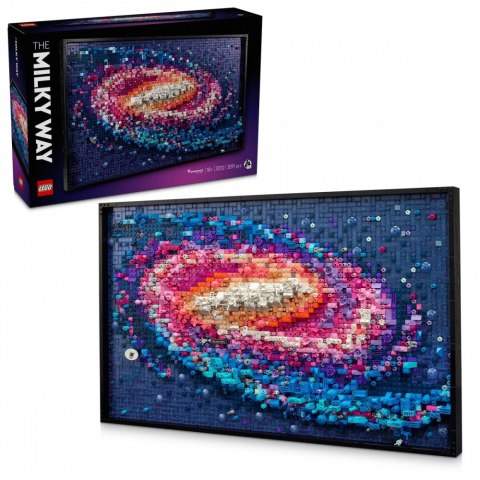 Klocki art 31212 droga mleczna