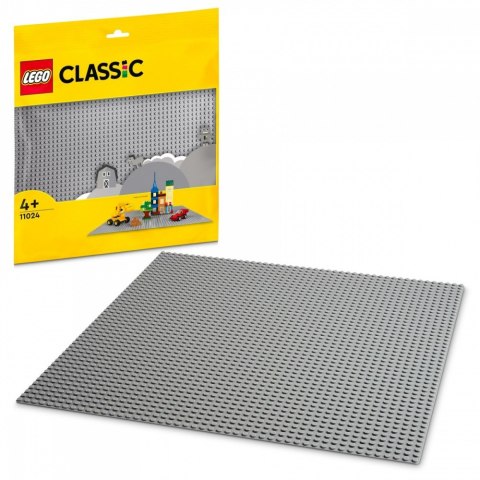 Klocki classic 11024 szara płytka konstrukcyjna