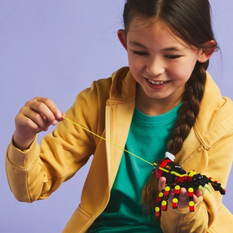 Klocki creator 31159 dzikie zwierzęta: niezwykły pająk