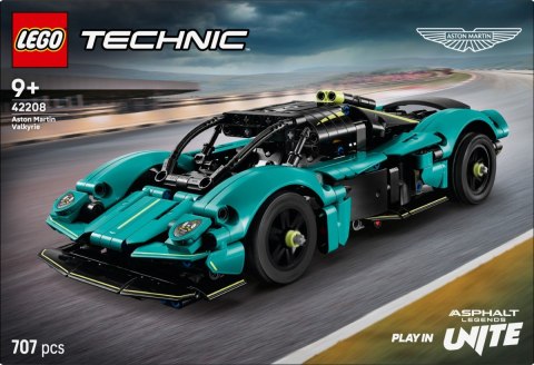 Klocki technic 42208 aston martin valkyrie