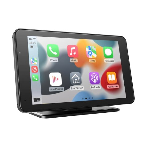 Stacja multimedialna 7" Android Auto Apple Carplay z kamerą cofania Kruger&Matz