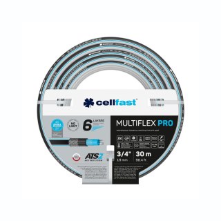 Wąż ogrodowy Cellfast MULTIFLEX ATSV 3/4" 30 m