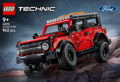 Klocki technic 42213 suv ford bronco
