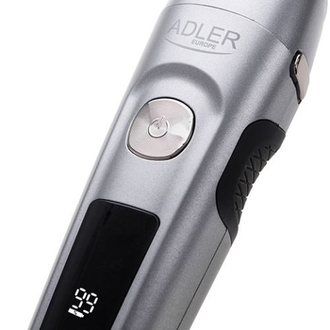 AD 2944 Trymer - zestaw do pielęgnacji 6 w 1 z wyś. lcd i bazą ładującą