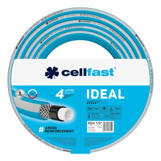 Wąż ogrodowy Cellfast IDEAL 1/2" 50m