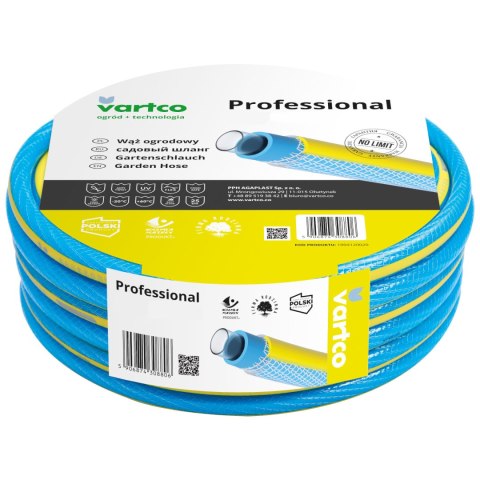 Wąż ogrodowy Vartco Professional 3/4" 20m