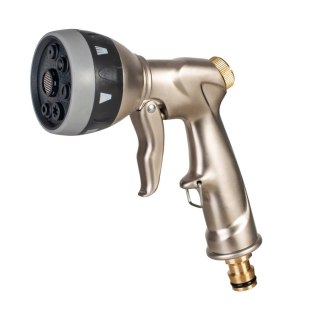 Zraszacz pistoletowy 7-funkcyjny BRASS