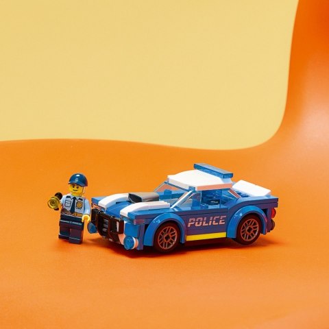Klocki city 60312 radiowóz