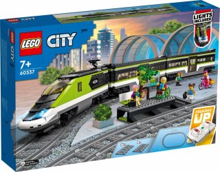 Klocki city 60337 ekspresowy pociąg pasażerski