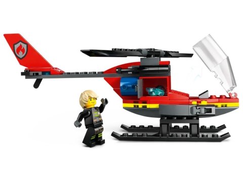 Klocki city 60411 strażacki helikopter ratunkowy