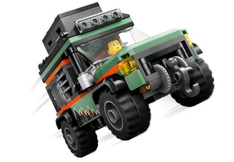 Klocki city 60447 górska ciężarówka terenowa 4x4