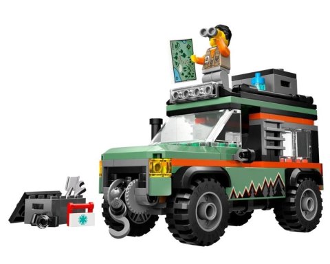 Klocki city 60447 górska ciężarówka terenowa 4x4