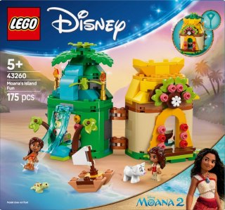 Klocki disney 43260 zabawy vaiany na wyspie