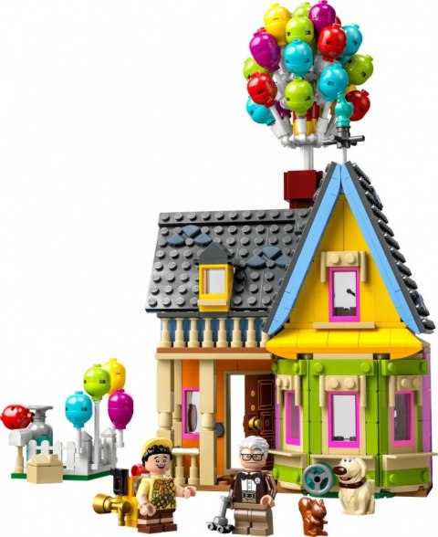 Klocki disney classic 43217 dom z bajki odlot