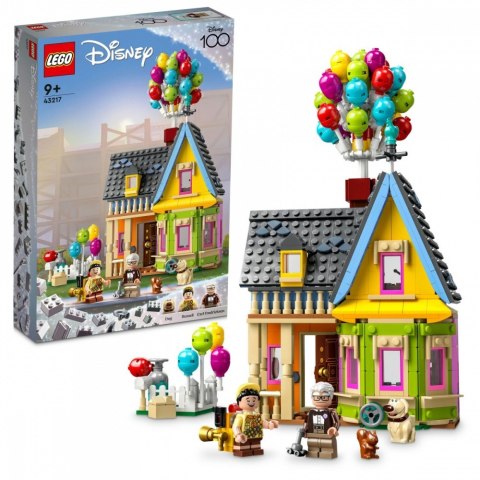 Klocki disney classic 43217 dom z bajki odlot